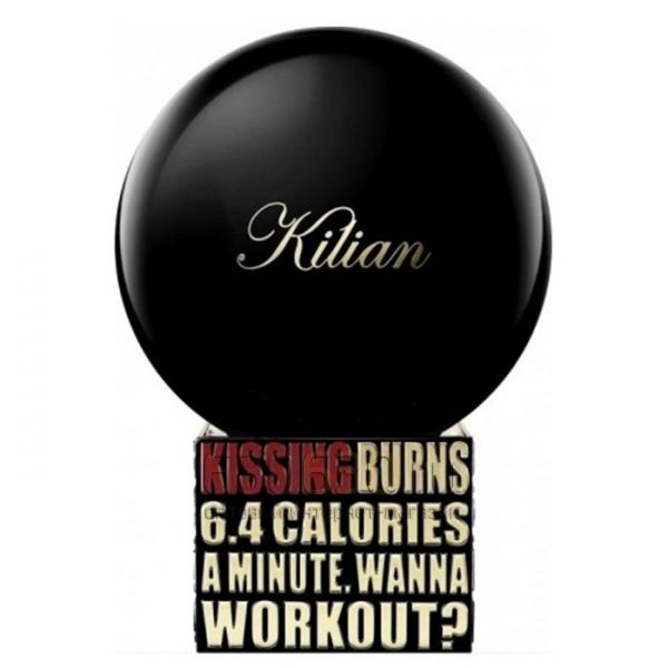 ОАЭ "Kissing Burns 6.4 Calories A Minute.Wanna Work Eau de Parfum" (в оригинальном качестве) 100 ml