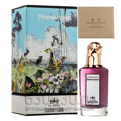 ОАЭ Penhaligon's "The Ingenue Cousin Flora Eau de Parfum" (в оригинальном качестве) 75 ml