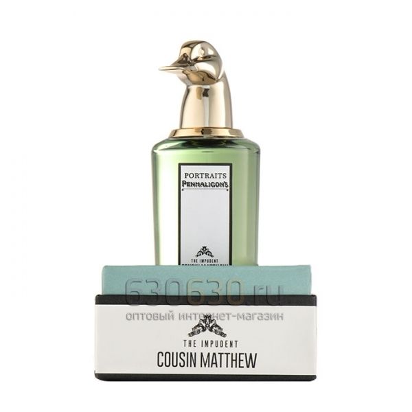 ОАЭ Penhaligon's "The Impudent Cousin Matthew Eau de Parfum" (в оригинальном качестве) 75 ml