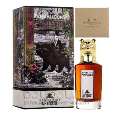 ОАЭ Penhaligon's "The Remarkable Success of Mr.Harrod Eau de Parfum" (в оригинальном качестве) 75 ml