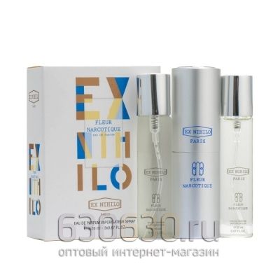 Ex Nihilo "Fleur Narcotique" 3 х 20 ml