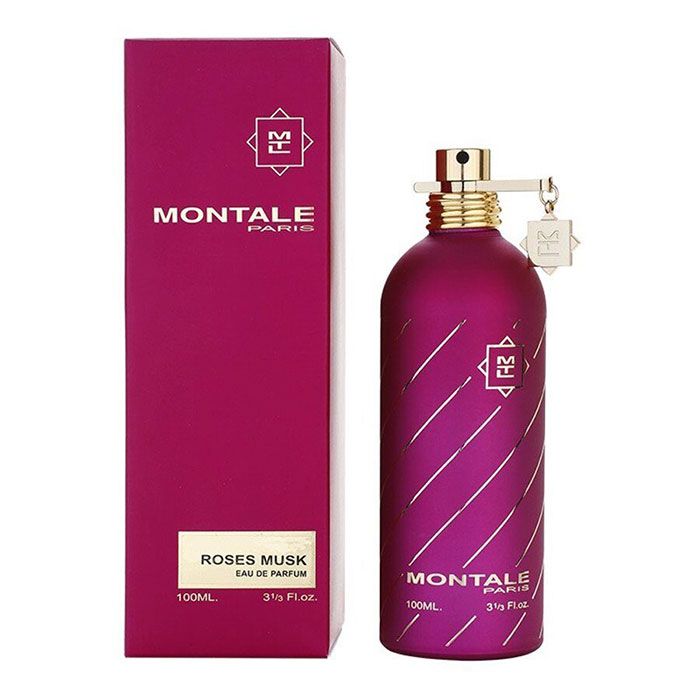 Евро Montale "Roses Musk edp  (старый дизайн) 100 ml