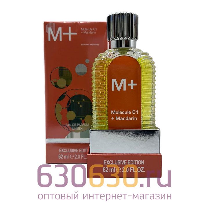 Мини-тестер Escentric Molecules "Molecule 01+Mandarin" 62 ml DUBAI Duty Free