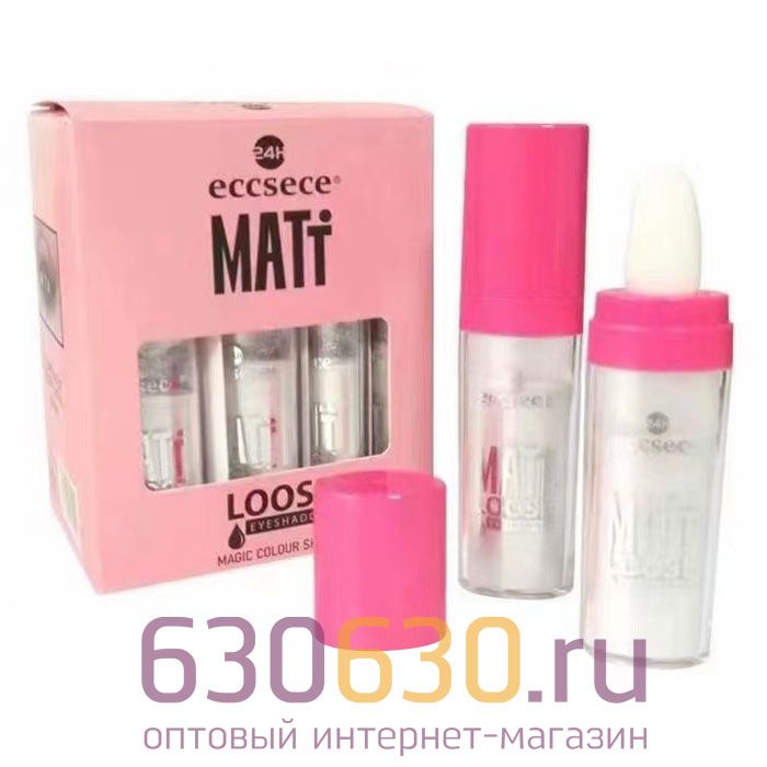 Хайлайтер для лица Eccsece "Matt" 1шт.