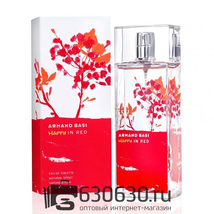 Armand Basi "Happy in Red" 100 ml