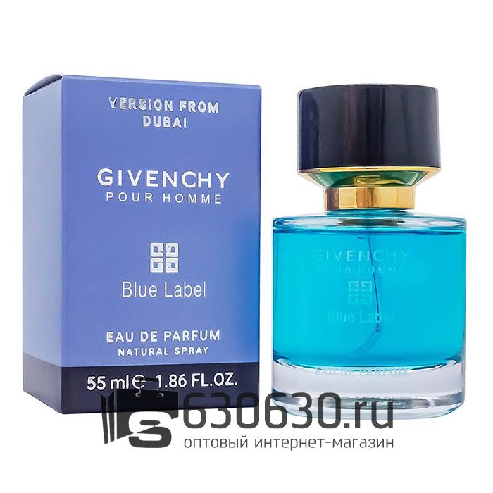 Мини-парфюм Givenchy "Blue Label Pour Homme" 55 ml NEW