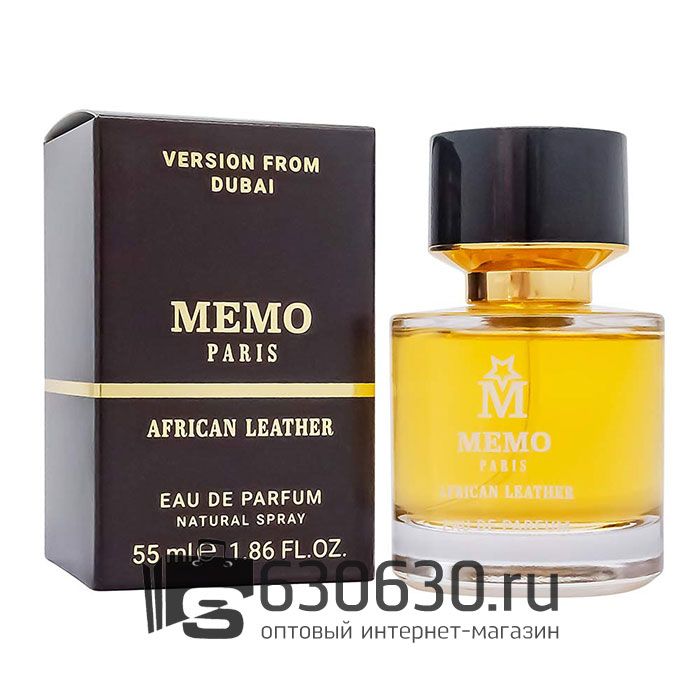 Мини-парфюм Memo "African Leather" 55 ml NEW