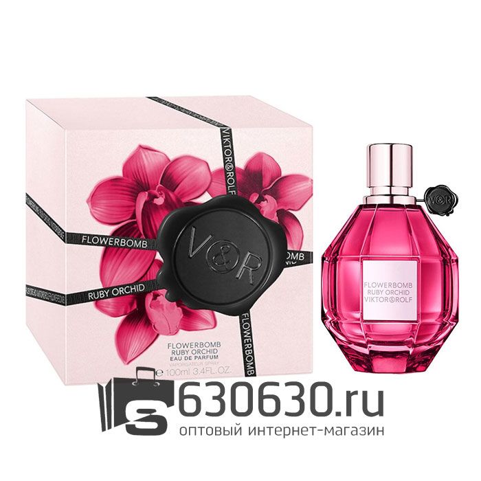 Victor & Rolf "Flowerbomb Ruby Orchid" 100 ml