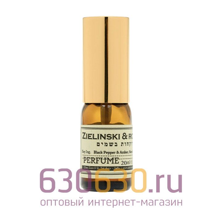 A-Plus ZIELINSKI & ROZEN "Black Pepper & Amber, Neroli" 20 ml