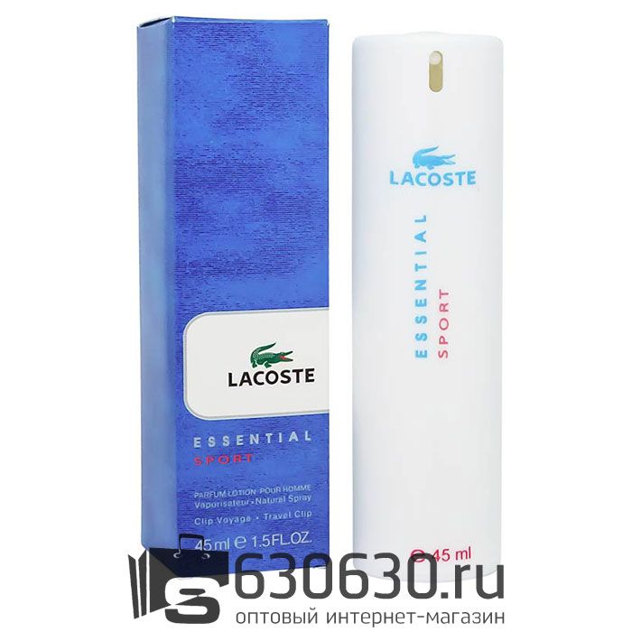 Компактный парфюм Lacoste "Essential Sport" 45 ml