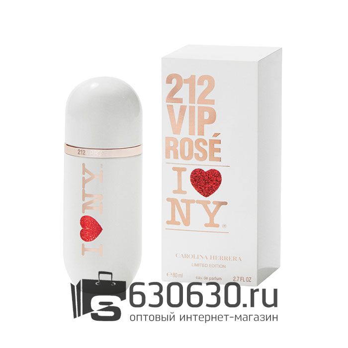 Carolina Herrera "212 VIP Rosé I ♥ NY Limited Edition" EDP 80 ml