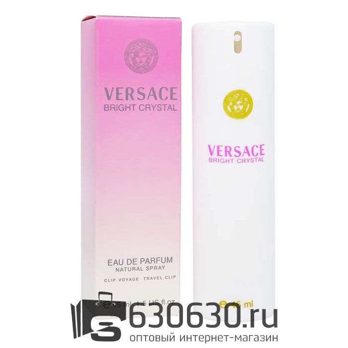 Компактный парфюм Versace "Bright Crystal" 45 ml