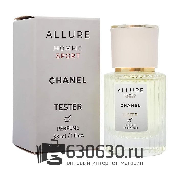 Мини-тестер Chanel "Allure Homme Sport" 38 ml