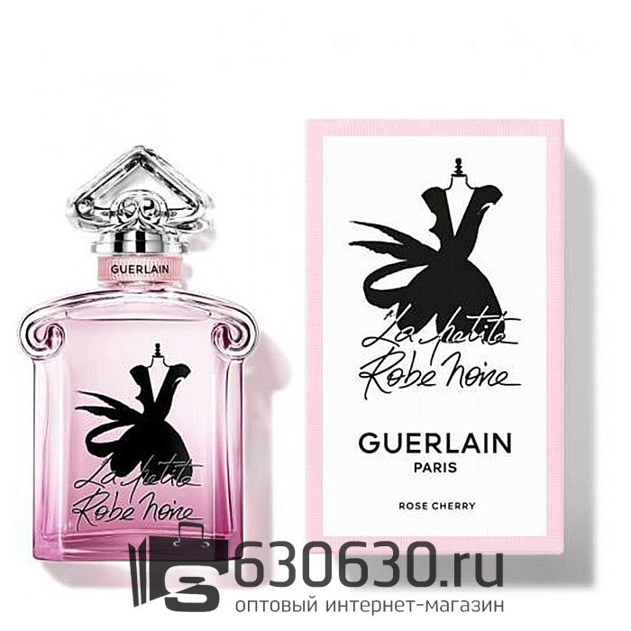 Евро Guerlain "La Petite Robe Noire Rose Cherry" 100 ml