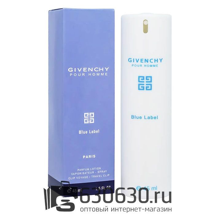 Компактный парфюм Givenchy "Blue Label" 45 ml