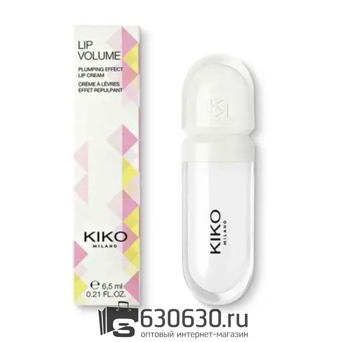 Бальзам для губ с увеличивающим эффектом   Kiko Milano "Lip Volume" 6.5 ml