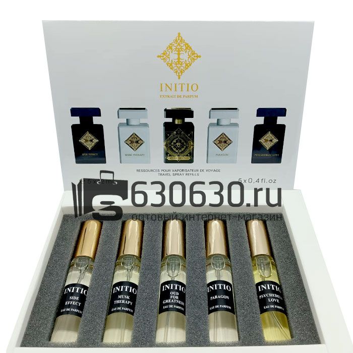 Подарочный набор Initio "Extrait De Parfum" 5 x 12 ml