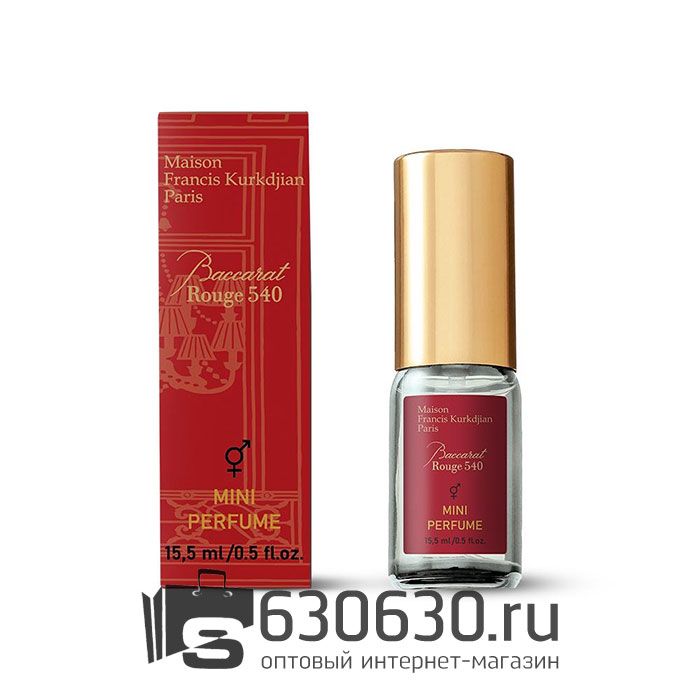 Мини-парфюм Maison Francis Kurkdjian "Baccarat Rouge 540 Extrait" 15 ml