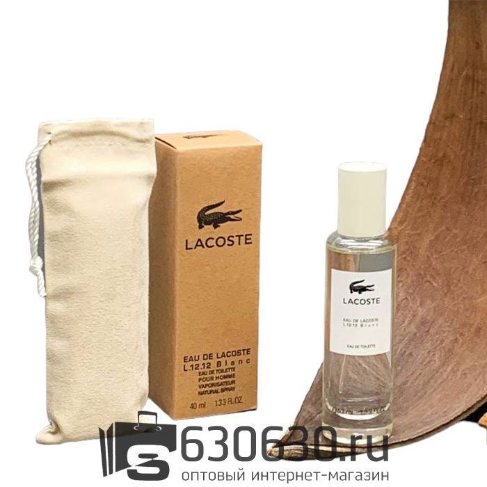 Мини-парфюм Lacoste "L.12.12. Blanc" 40 ml NEW