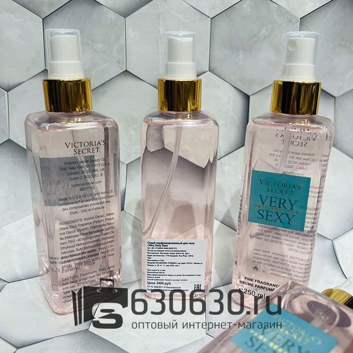 Спрей парфюмированный для тела Victoria's Secret "Very Sexy Sea" 250 ml