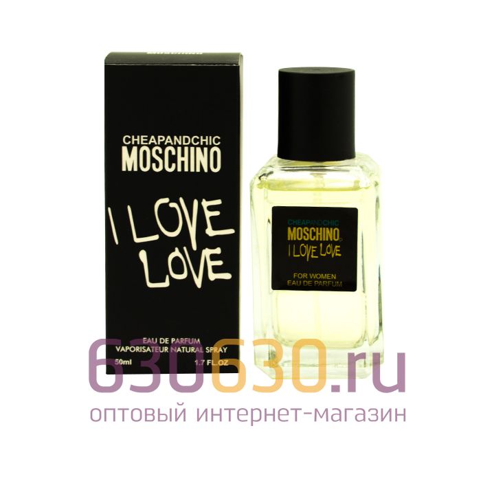 Мини-парфюм Moschino "Cheap And Chic I Love Love" 50 ml (Турция)