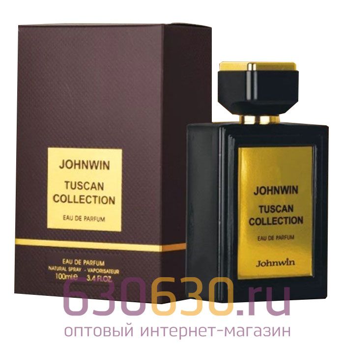 Восточно - Арабский парфюм Johnwin "Tuscan Collection" 100 ml