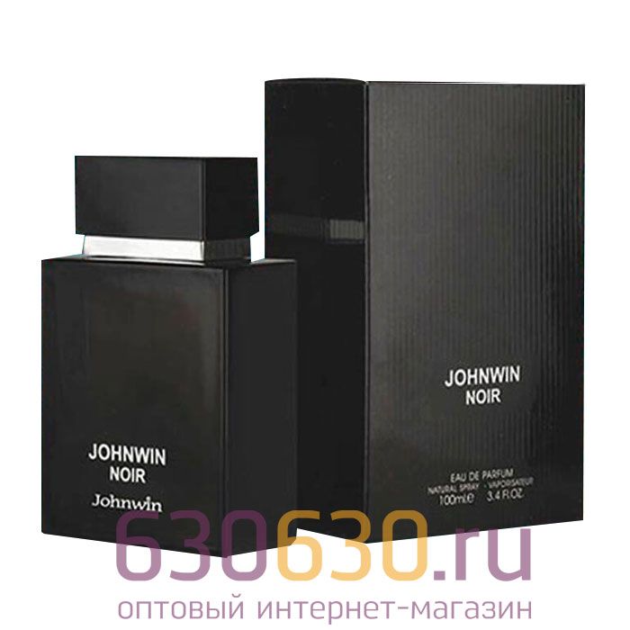 Восточно - Арабский парфюм Johnwin "Johnwin Noir" 100 ml