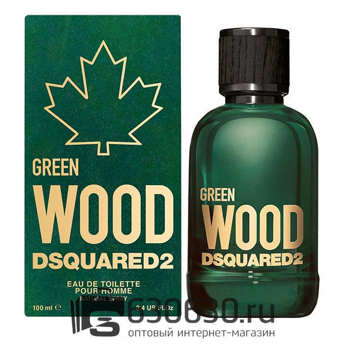 Евро DSQUARED "Green Wood Pour Homme" 100ml