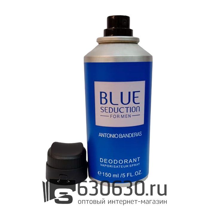 Парфюмированный Дезодорант Antonio Banderas "Blue Seduction 2023" 150 ml