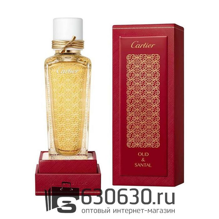 Евро Cartier " Oud & Santal" 75 ml