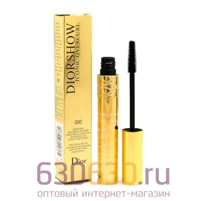 Тушь для ресниц Christian Dior "Diorshow Iconic Overcurl  090" 6 ml