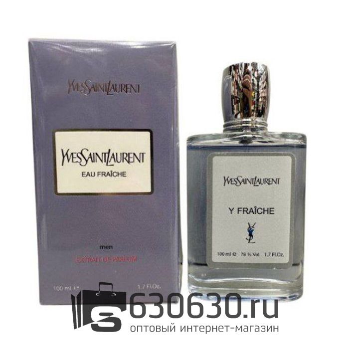 Tester Color Box Yves Saint Laurent "Y Eau Fraiche" 100 ml