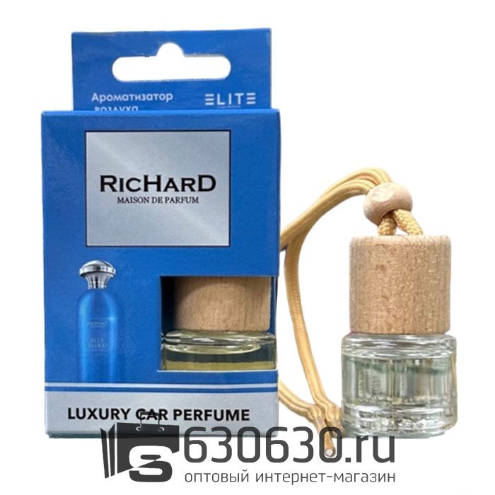 Aвтомобильная парфюмерия Christian Richard "Blue Blood" LUXURY CAR PERFUME 8 ml