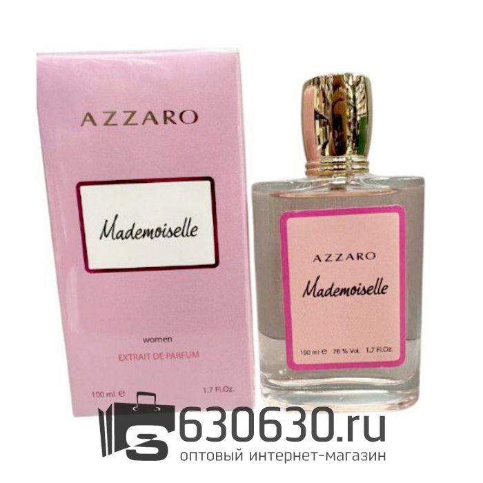 Tester Color Box AZZARO "Mademoiselle" 100 ml