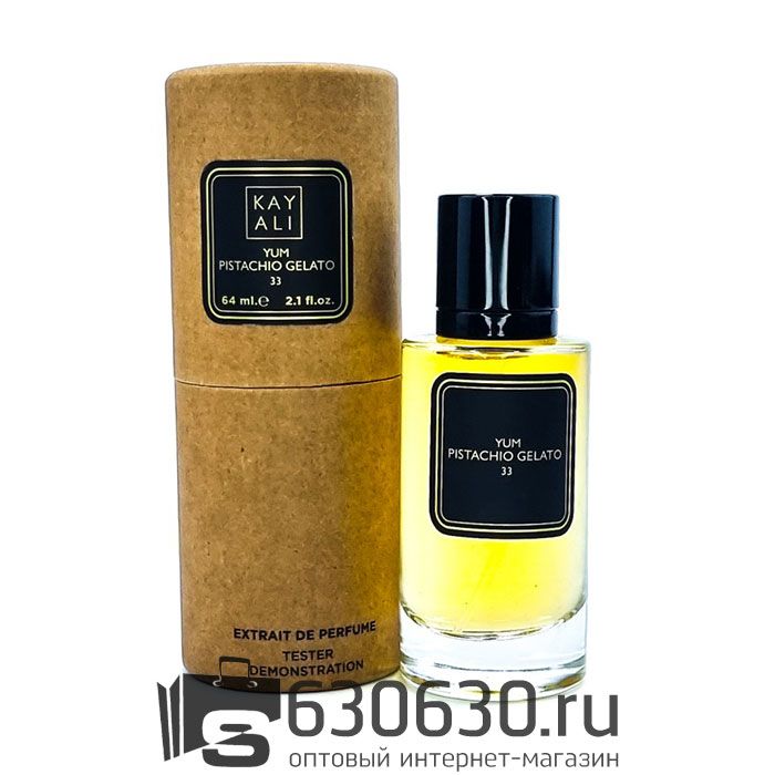 Мини тестер Kayali Fragrances "Yum Pistachio Gelato | 33" 64 ml