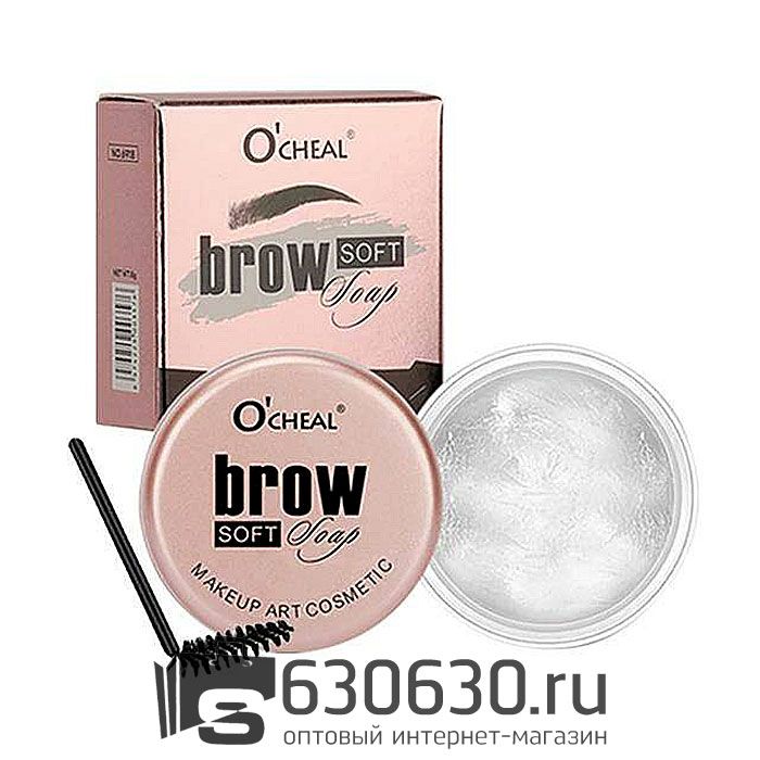 Гель для укладки бровей O'CHEAL " Brow Soft Soap"