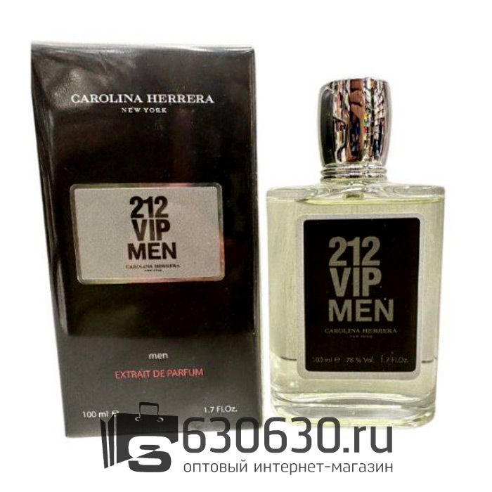 Tester Color Box Carolina Herrera "212 VIP Men" 100 ml