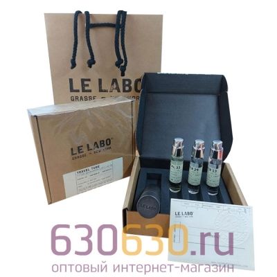 Парфюмерный набор Le Labo "Travel Tube" 3x10 ml