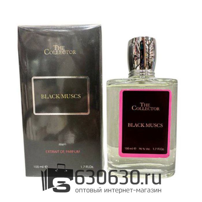 Tester Color Box Alexandre J "Black Muscs" 100 ml