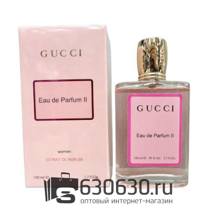 Tester Color Box Gucci "Eau de Parfum ll" 100 ml