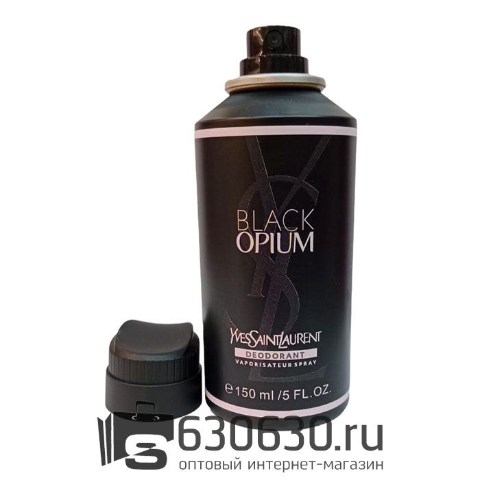 Парфюмированный Дезодорант Yves Saint Laurent "Black Opium 2023" 150 ml