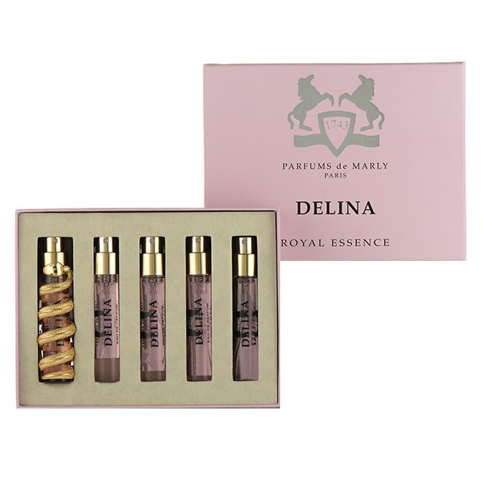 Подарочный набор Parfums De Marly"Delina Royal Essence "5 x12 m l(Змея)