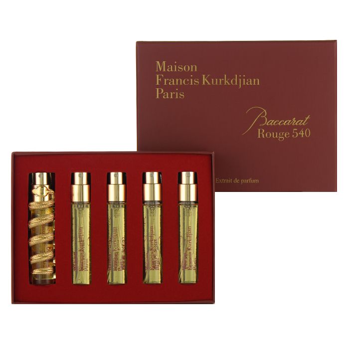 Парфюмерный набор Maison Francis Kurkdjian "Baccarat Rouge 540 Extrait" 5 x12 ml (Змея)