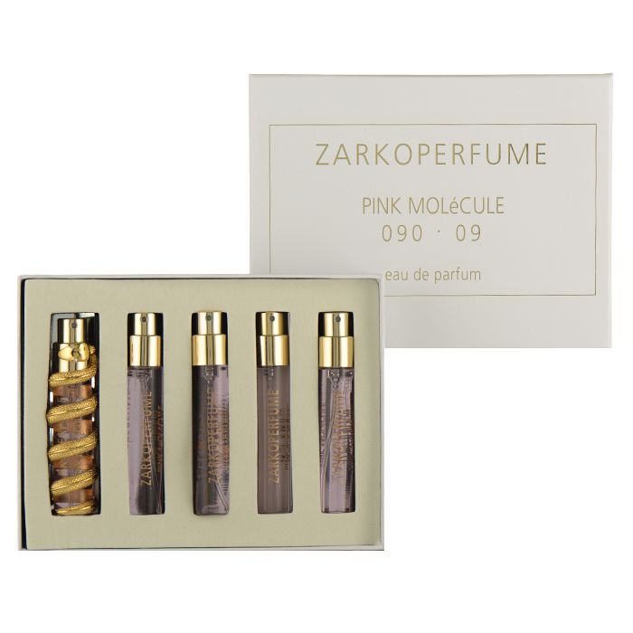 Парфюмерный набор Zarko Рerfume"Pink MoleCule 090.09" 5 x12 ml (Змея)