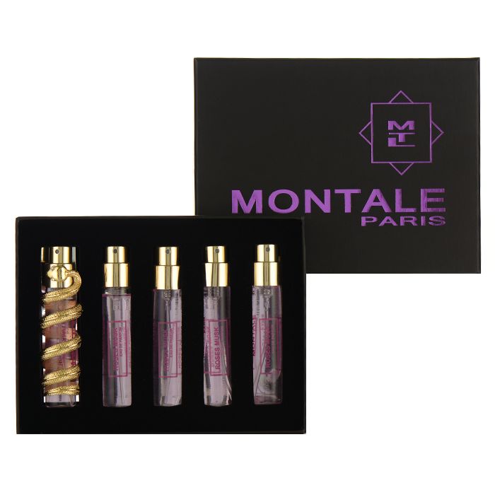 Парфюмерный набо Montale "Roses Musk" 5 x12 ml (Змея)