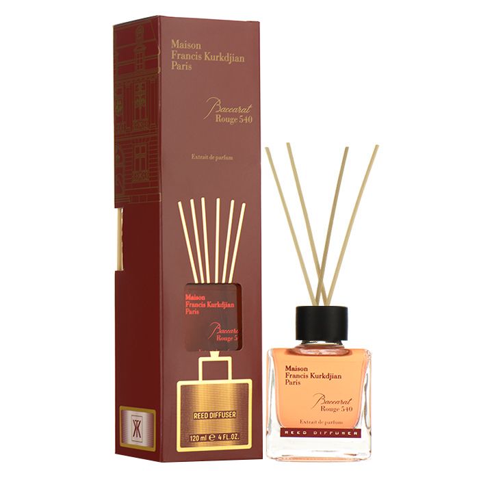 Аромадиффузор с палочками для дома Maison Francis Kurkdjian"Baccarat Rouge 540 Extrait" Reed 120 ml