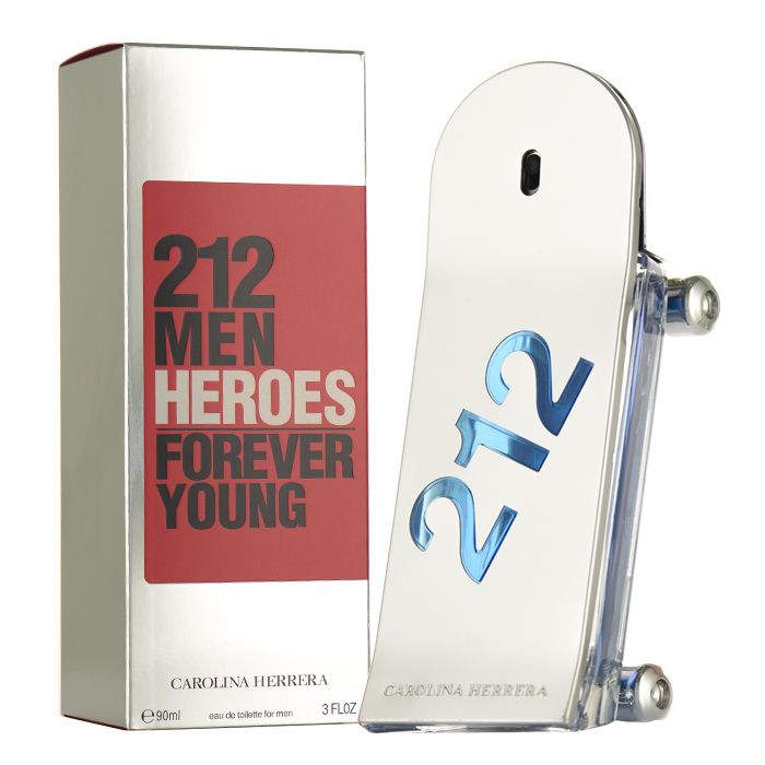 ОАЭ Carolina Herrera 212 Men "Heroes Forever Young" 90 ml