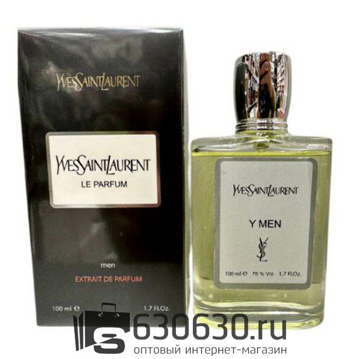 Tester Color Box Yves Saint Laurent "Y LE PARFUM" 100 ml