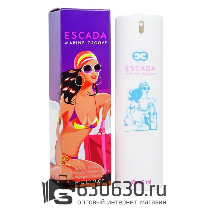 Компактный парфюм Escada "Marine Groove" 45 ml