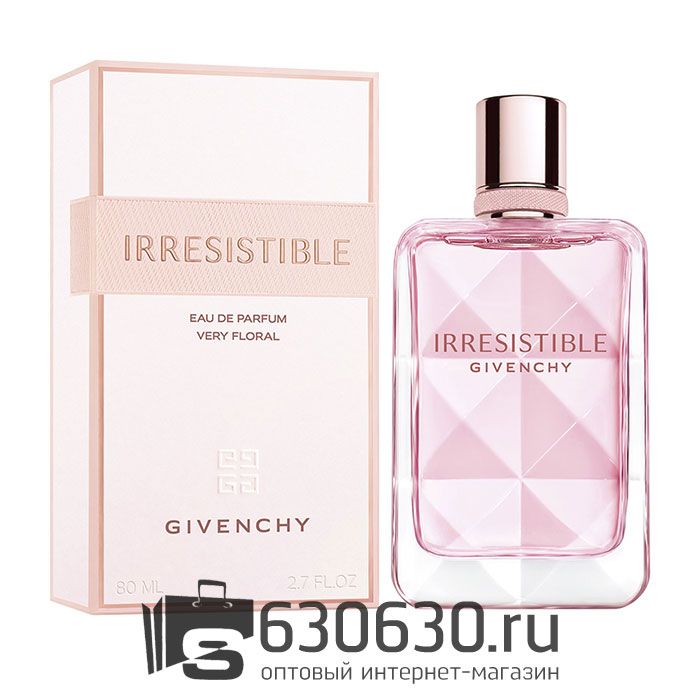 Евро Givenchy "Irresistible Very Floral 2024" EDP 80 ml